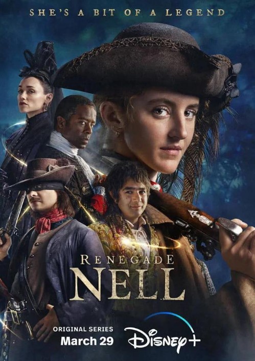 Renegade Nell T.1 [MicroHD WEB-DL Disney+ 720p][Dual DD+5.1 Dolby Digital Plus + Subs][580 MB][08/08]