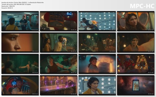 Doctor Who [S02E01] La Revolución Robot.mkv thumbs