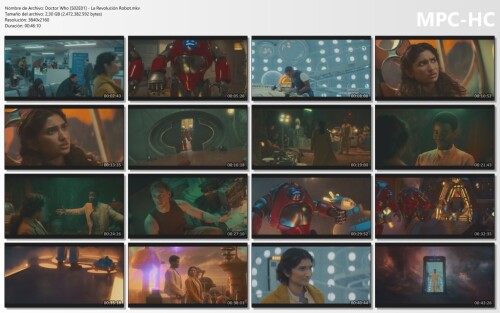 Doctor Who [S02E01] La Revolución Robot.mkv thumbs