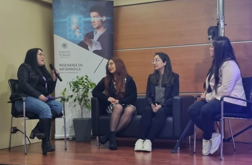 Cami premiada en evento de tecnología